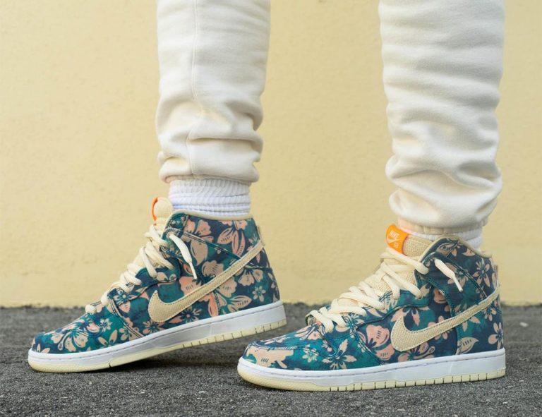 Pervyj vzglyad na Nike SB Dunk High Hawaii 7