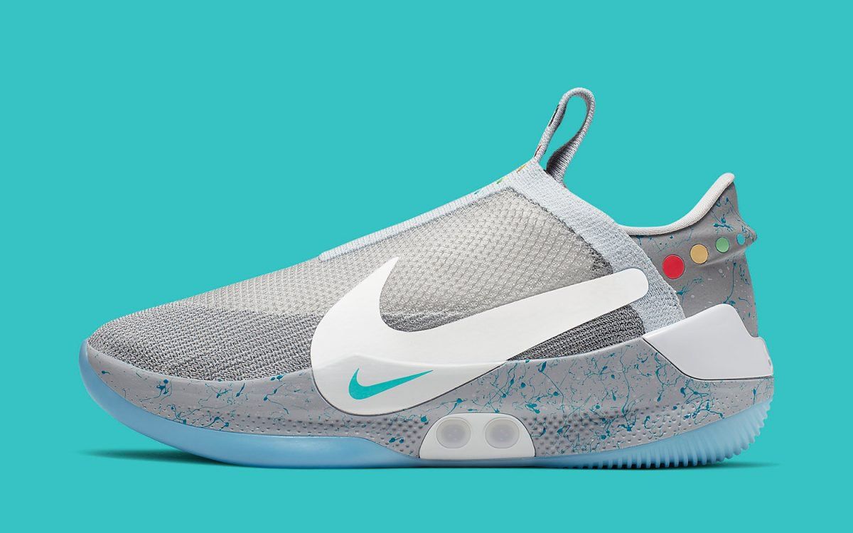 Model Adapt BB ot Nike vdohnovlennaya Nike Air Mag vyhodit 29 maya