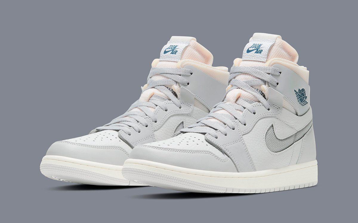 Новые изображения Air Jordan 1 Zoom Comfort «London»