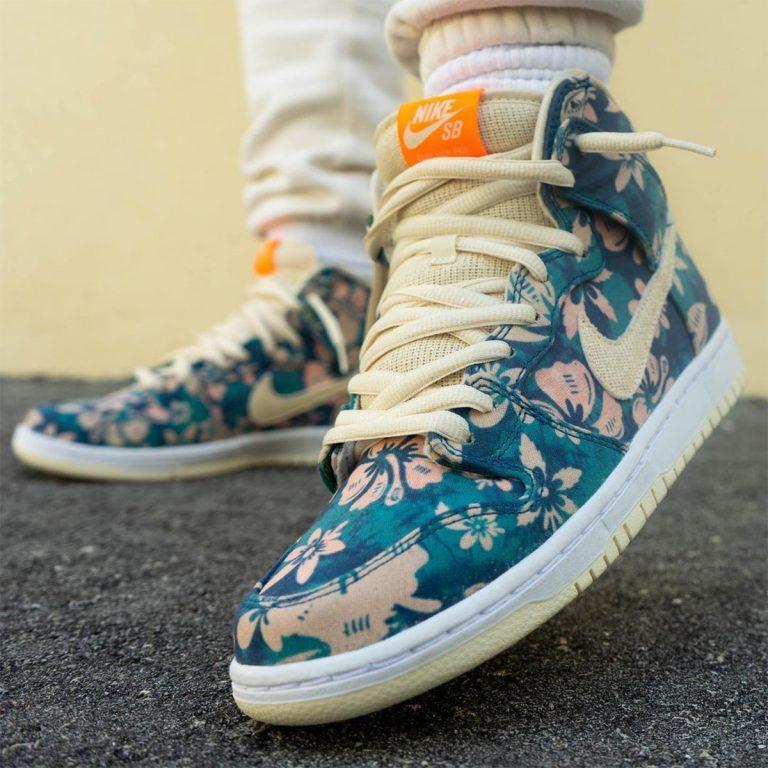 Pervyj vzglyad na Nike SB Dunk High Hawaii 6