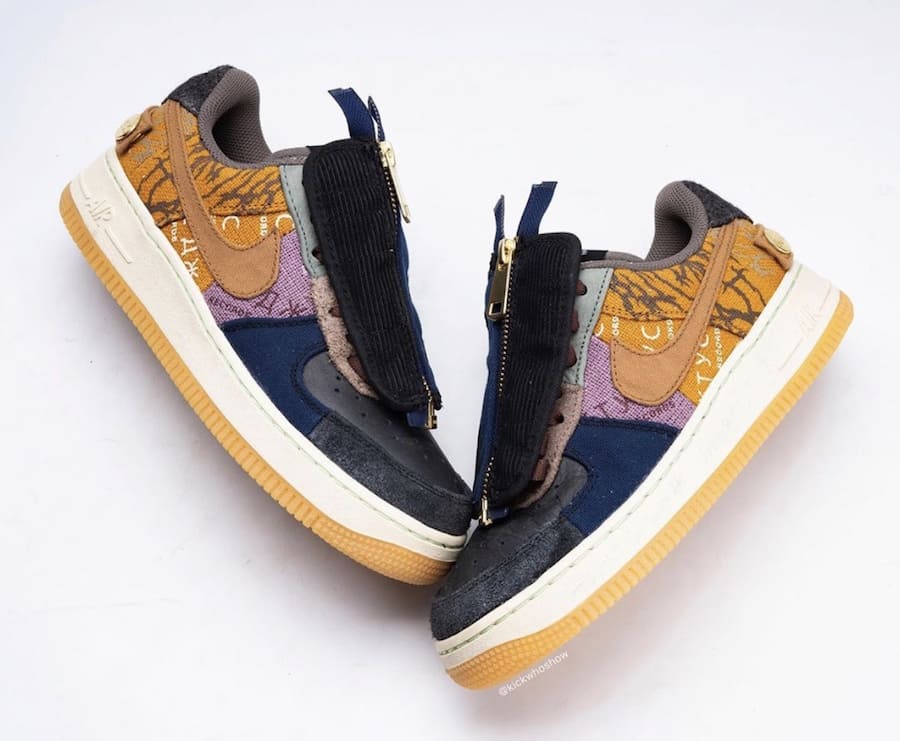 Travis Scott Nike Air Force 1 Low CN2405 900 Release Date 1