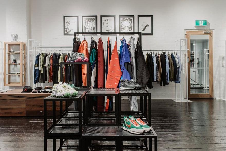 Magaziny krossovok v Melburne kotorye Vam stoit posetit Supply Store 29A Sutherland Street