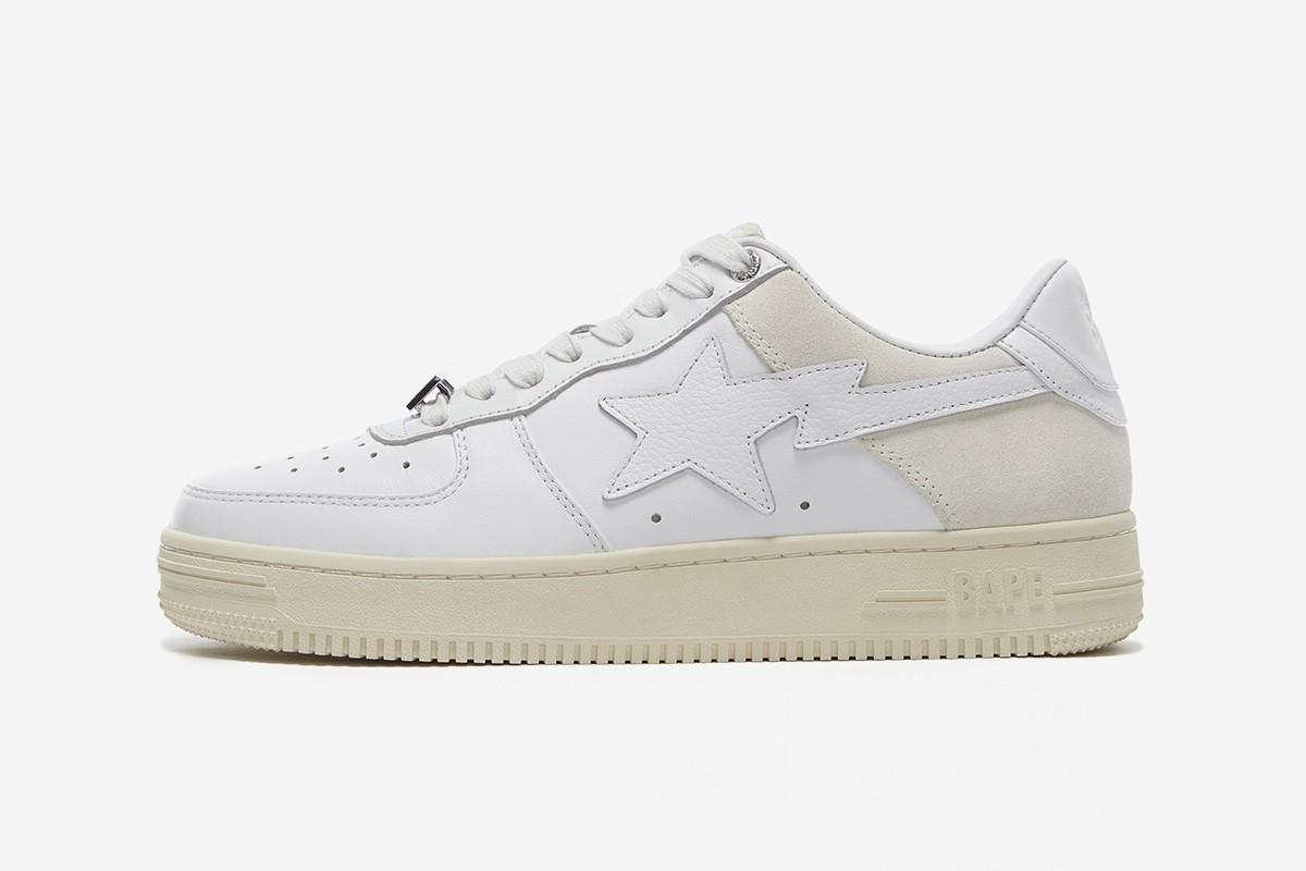 4. BAPE STA White