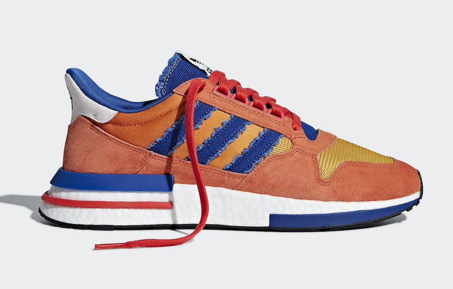 Эпичная коллекция adidas x DragonBall Z