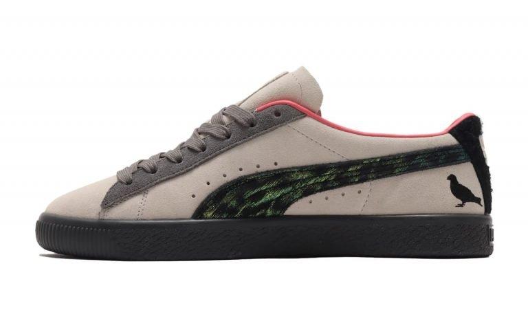 Kollaboratsiya atmos i Dzheffa Stejpla s PUMA Suede Pigeon And Crow 3
