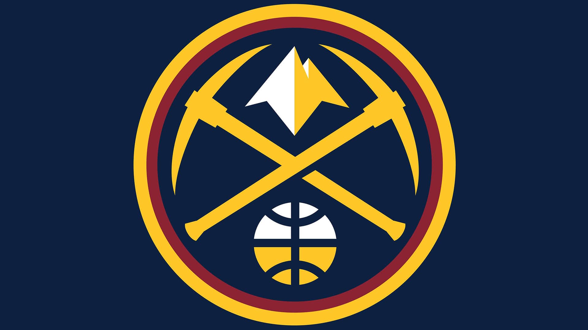 Modnyj rejting klubnyh emblem NBA 3. Denver Nuggets