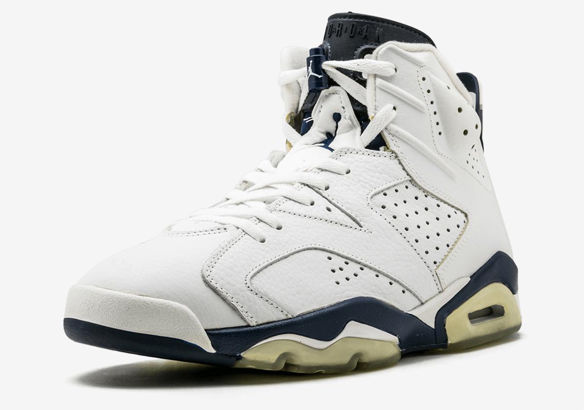 Air Jordan 6 Midnight Navy vernutsya v kontse 2021 goda 2