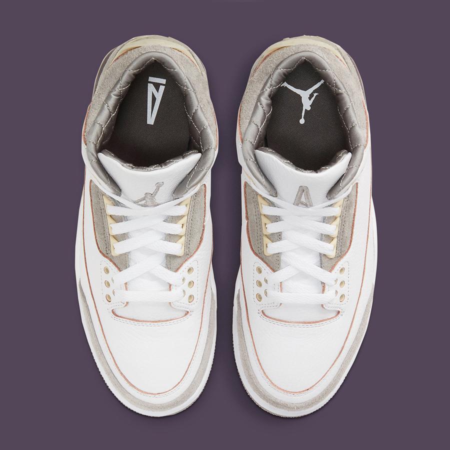 Первый взгляд на A Ma Maniere x Air Jordan 3 «Violet Ore»