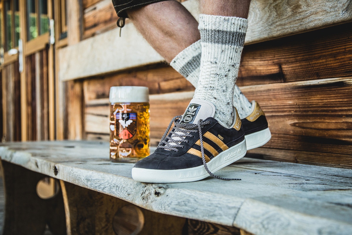 Встречайте Adidas München Oktoberfest Edition