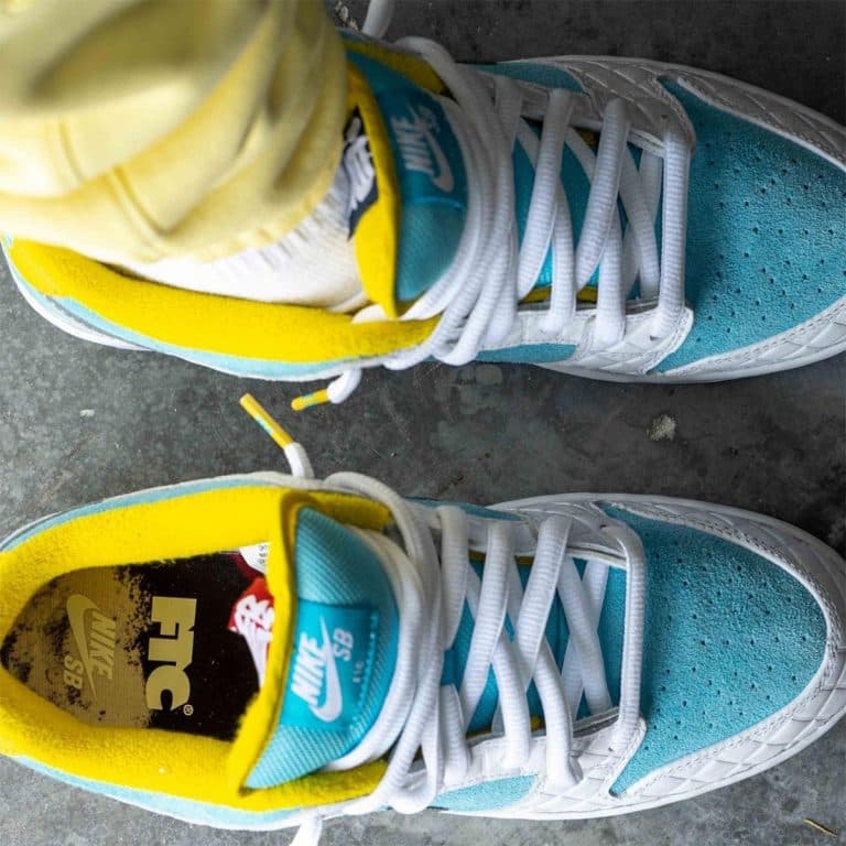 Pervye foto kollaboratsii FTC x Nike SB Dunk Low 9