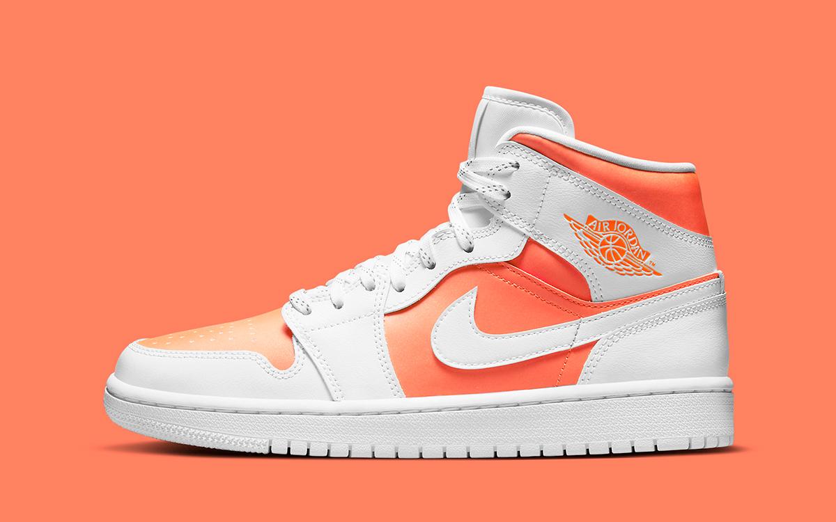 Новый релиз Air Jordan 1 Mid «Bright Citrus» скоро появится в продаже