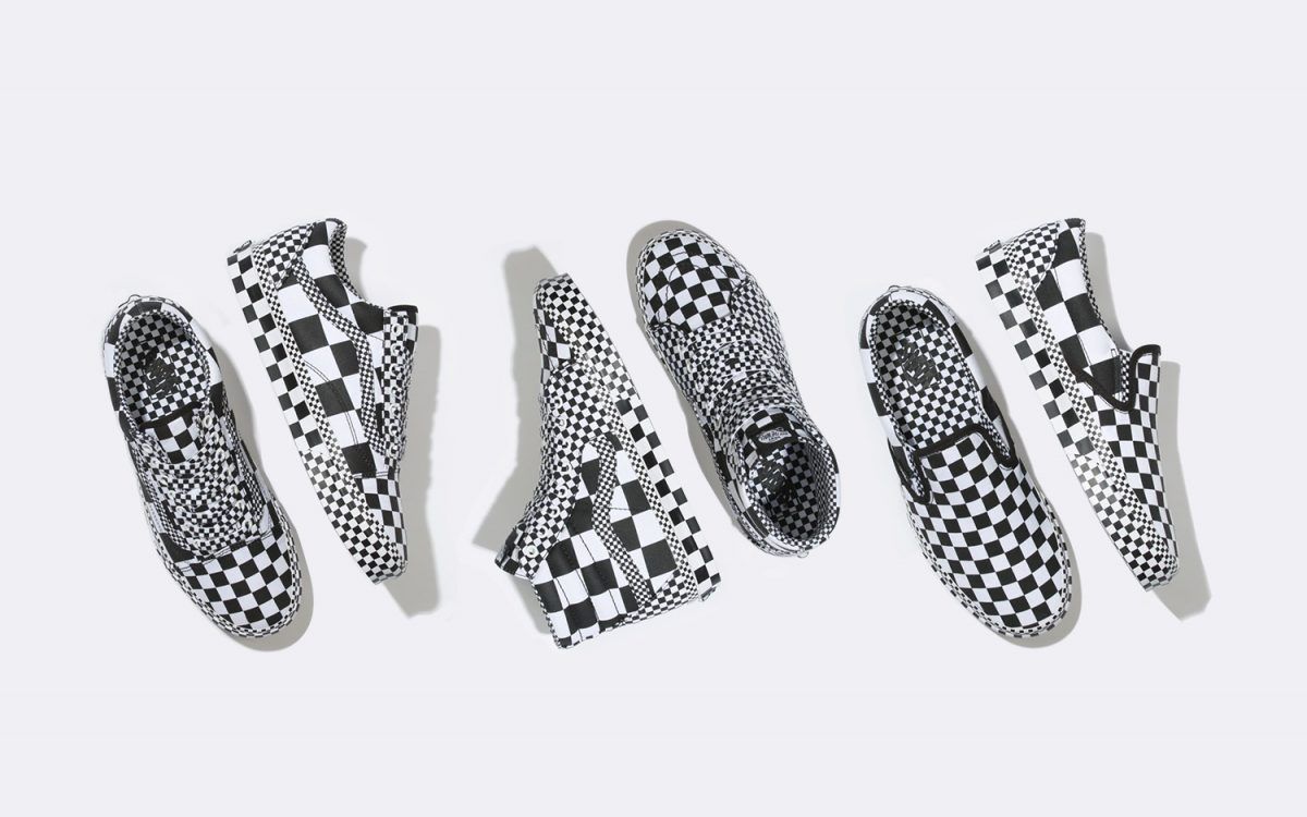 All Over Checkerboard – три классических силуэта от Vans