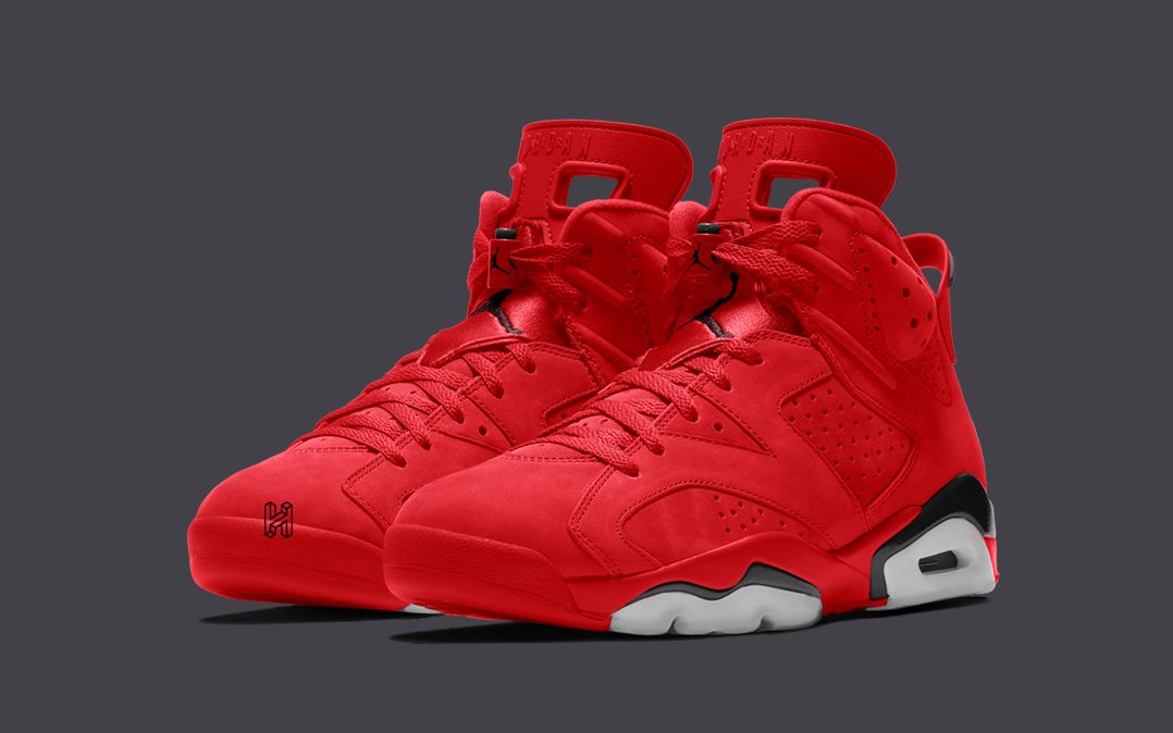 Лабораторная концепция // Air Jordan 6 «Trail Blazers»