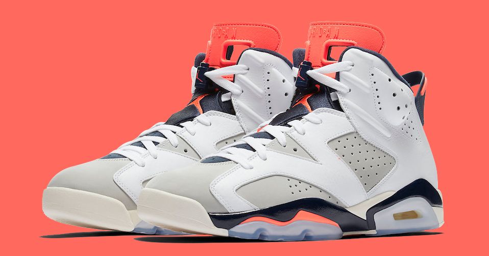 Официальный обзор модели “Tinker” Air Jordan 6