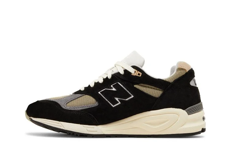 Кроссовки Teddy Santis x New Balance 990v2 Made in USA 'Black'