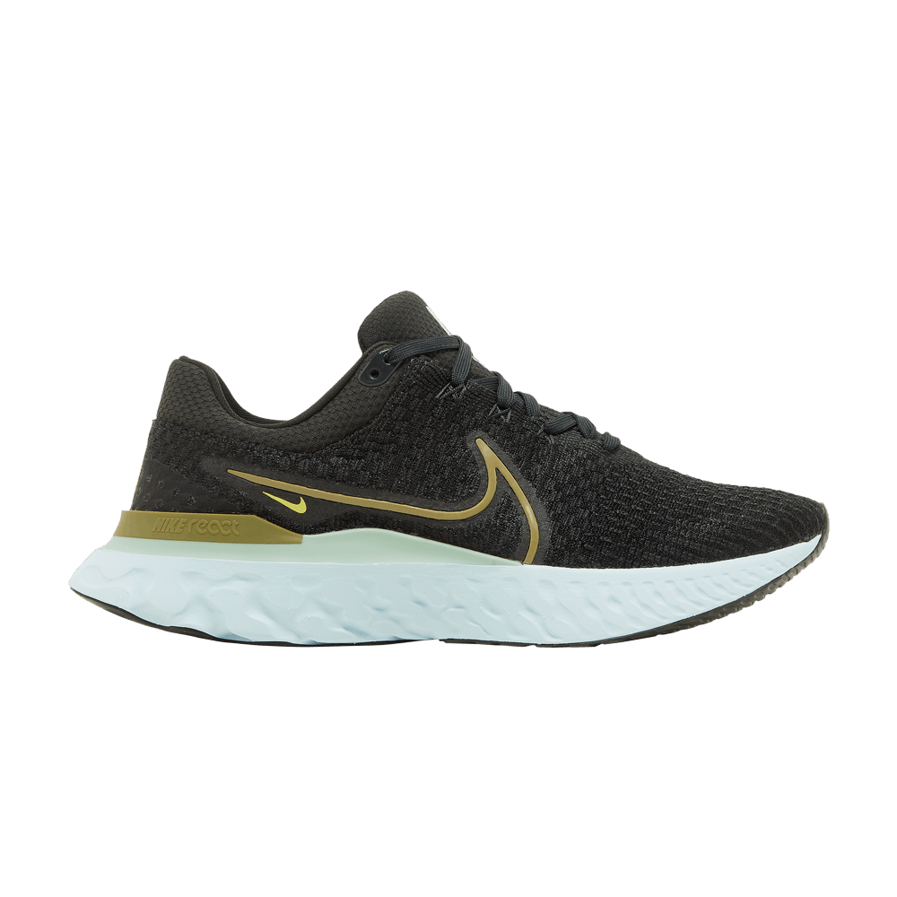 Кроссовки Nike React Infinity Run Flyknit 3 'Night Forest Enamel Green'