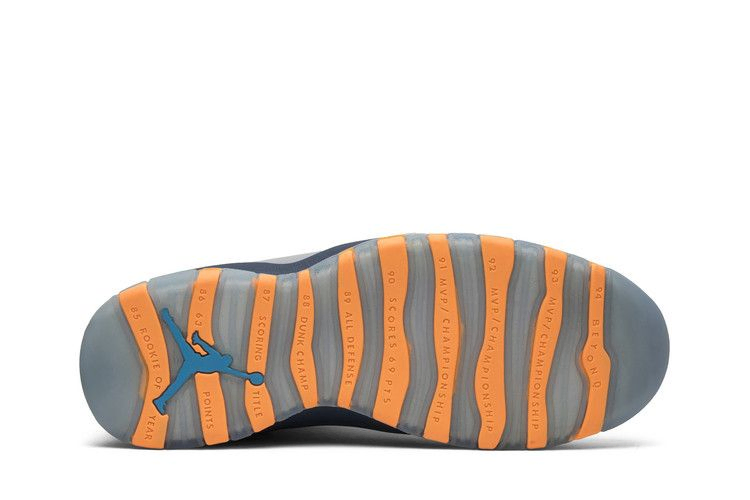 Кроссовки Air Jordan 10 Retro 'Bobcats'