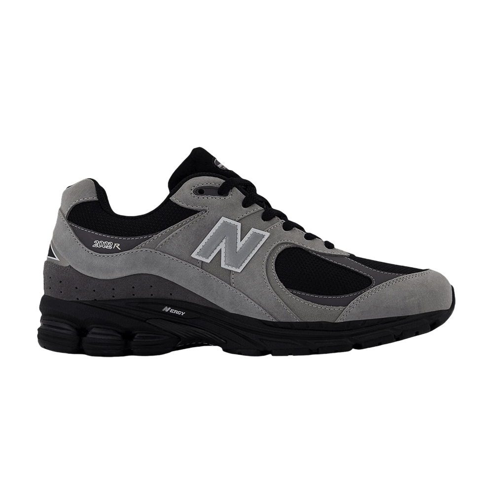 Кроссовки New Balance 2002R 'Slate Grey Black Silver'