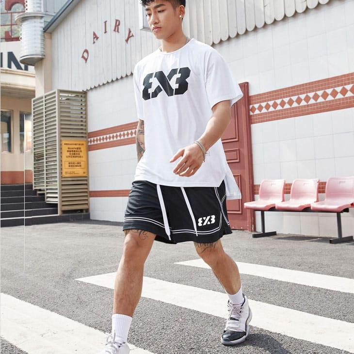 Ehot-3x3-Lines-Black-Shorts-2