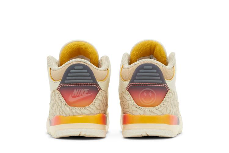 Кроссовки J. Balvin x Air Jordan 3 Retro TD 'Medellín Sunset'