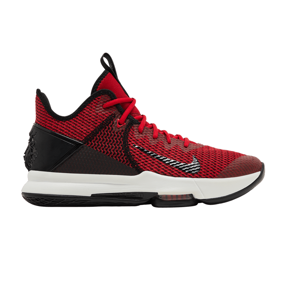 Кроссовки Nike LeBron Witness 4 'Gym Red'