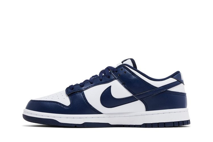 Кроссовки Nike Dunk Low 'Midnight Navy' 2025