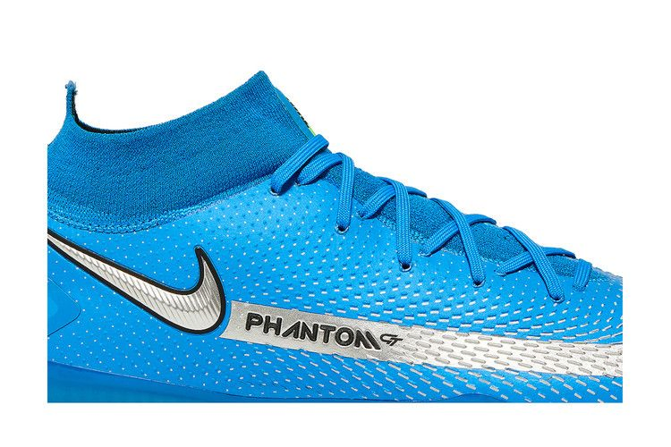 Кроссовки Nike Phantom GT Elite DF SG 'Photo Blue Metallic Silver'