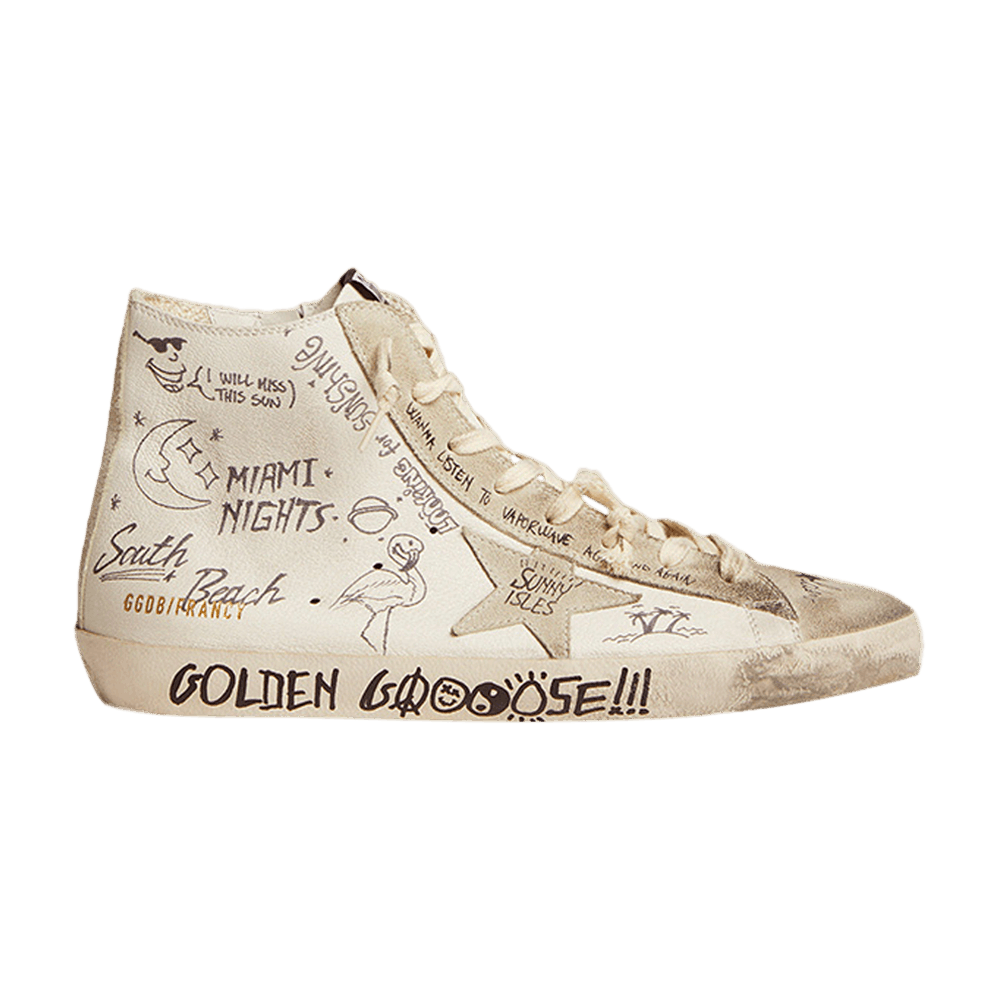 Кроссовки Golden Goose Francy 'Distressed - Miami Nights'