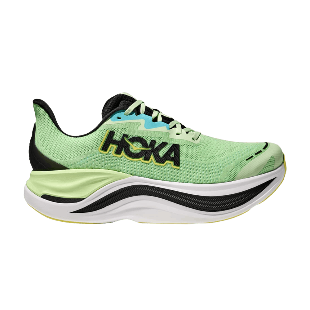 Кроссовки HOKA Skyward X 'Luna Moth Black'