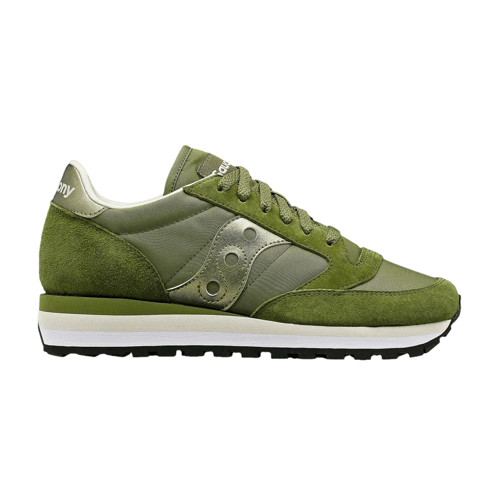Krossovki-Saucony-Wmns-Jazz-Triple-Green