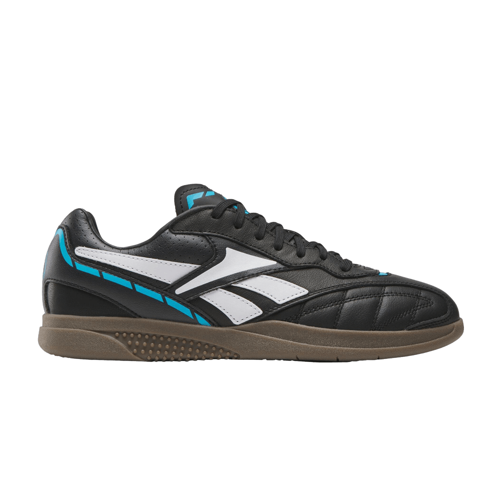 Кроссовки Reebok Hammer Street 'Black White Future Cyan'