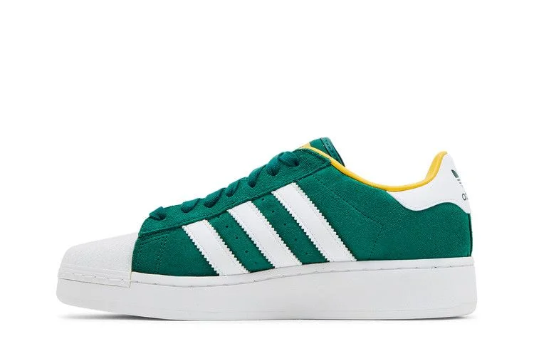Кроссовки adidas Superstar XLG 'Collegiate Green White'