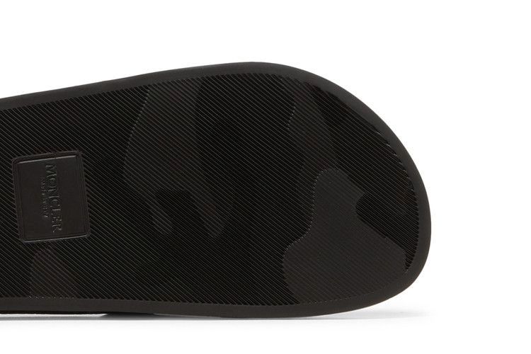 Кроссовки Moncler Basile Pool Slide 'Black Tricolour'