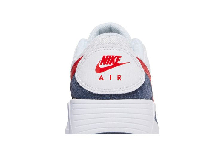 Кроссовки Nike Air Max SC GS 'Obsidian University Red'