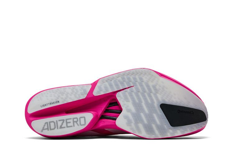 Кроссовки adidas Adizero Adios Pro 4 M 'Shock Pink'