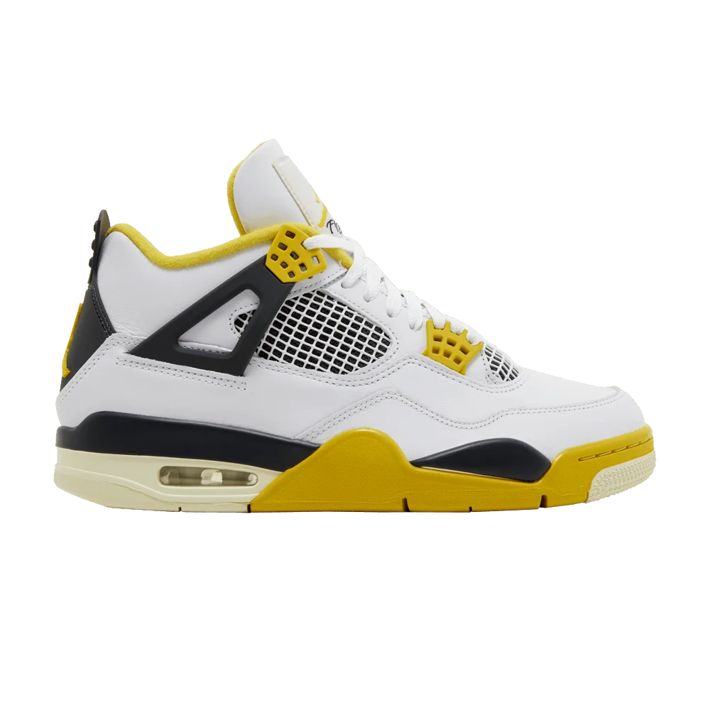Кроссовки Wmns Air Jordan 4 Retro 'Vivid Sulfur'