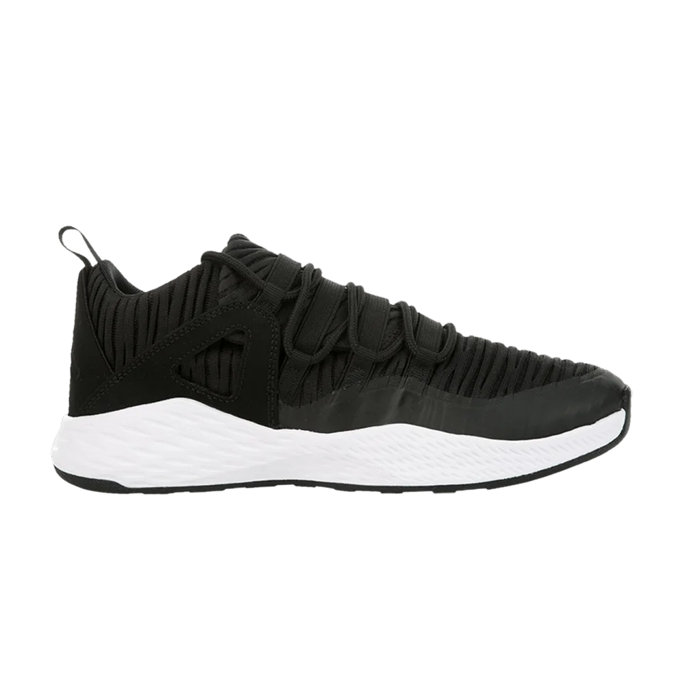 Krossovki-Air-Jordan-Formula-23-Low-GS-Black-White