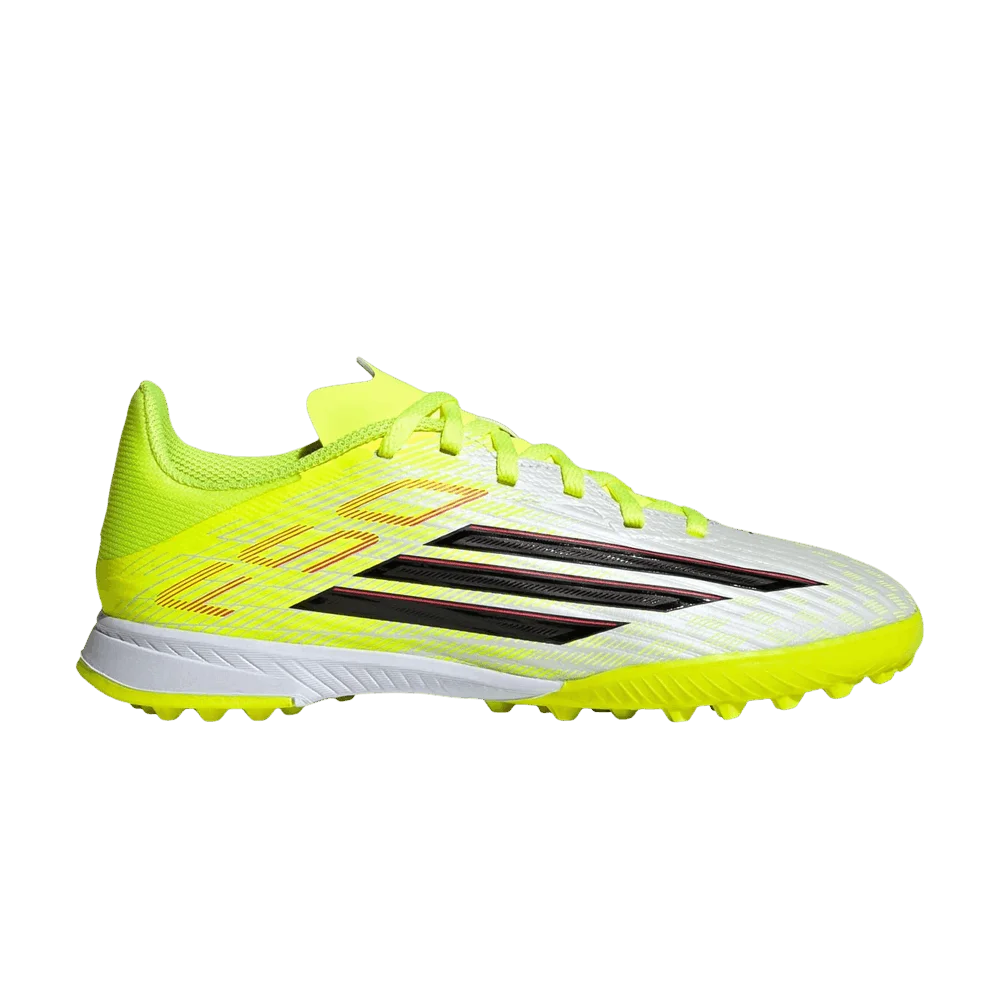 Krossovki-adidas-F50-League-TF-Big-Kid-Team-Solar-Yellow-Core-Black