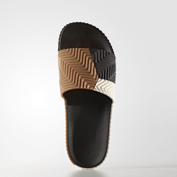 Alexander Wang x adidas AW Adilette Slide 'Black White'
