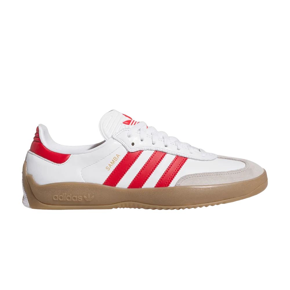 Кроссовки adidas Puig Samba 'White Better Scarlet Gum'