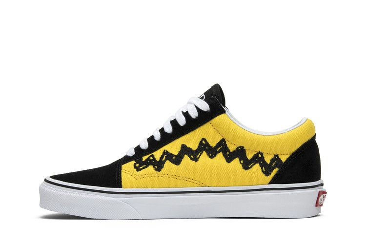 Кроссовки Vans Peanuts x Old Skool 'Charlie Brown'