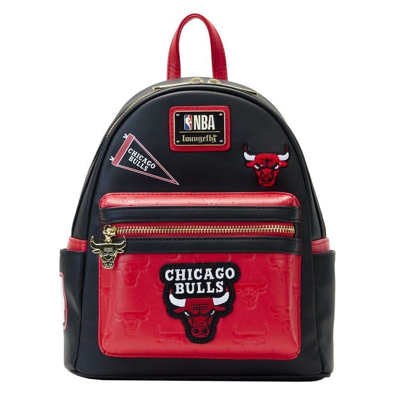 Рюкзак NBA Chicago Bulls Patch Icons Mini Backpack
