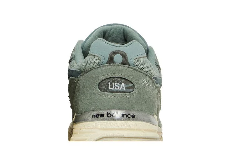 Кроссовки Kith x New Balance Wmns 993 Made in USA 'Pistachio'