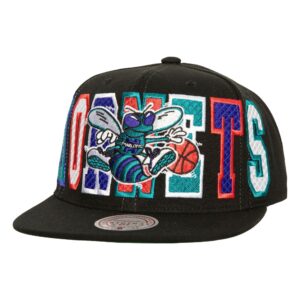 Mitchell-Ness-Varsity-Bust-Snapback-HWC-Charlotte-Hornets-Hat-300x300