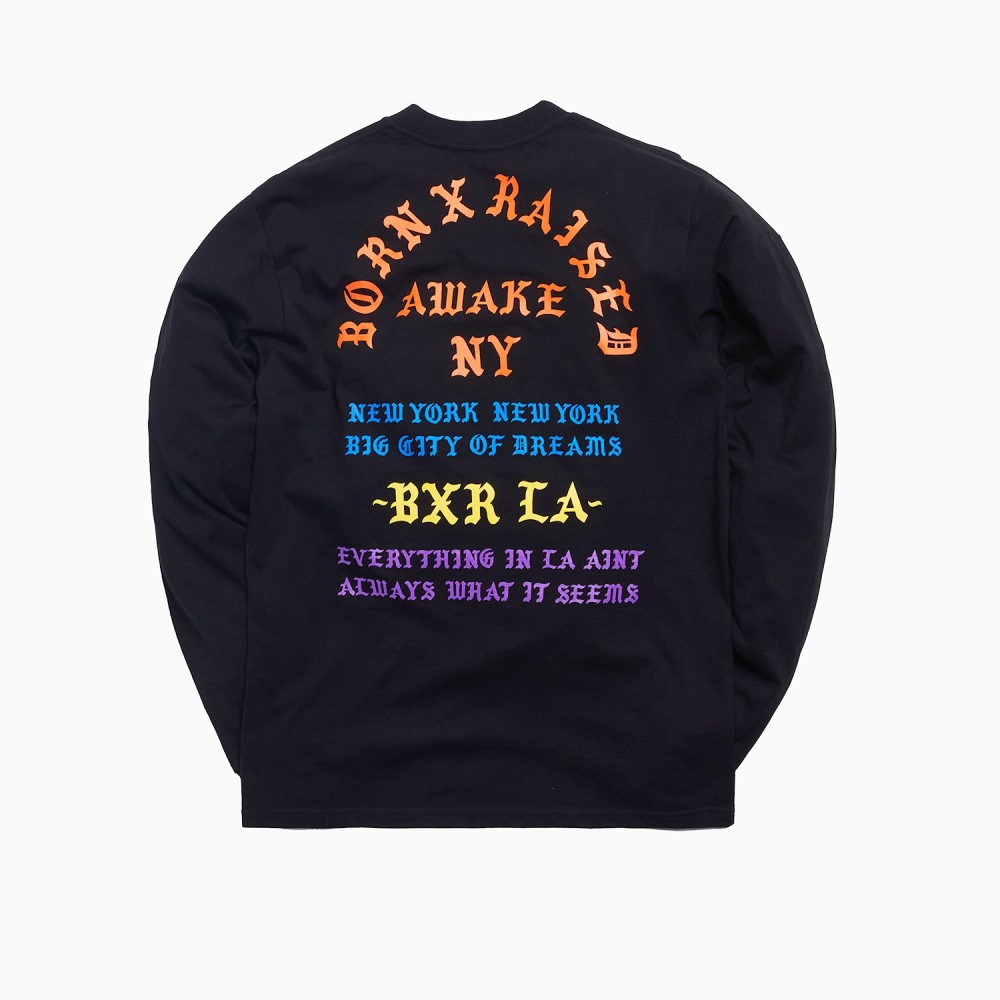 Awake-x-Born-X-Raised-Coast-To-Coast-LS-Tee-Black-1
