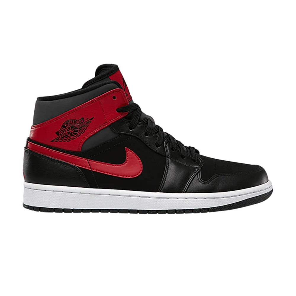 Krossovki-Air-Jordan-1-Mid-Gym-Red