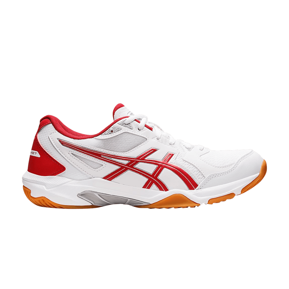 Кроссовки ASICS Gel Rocket 10 'White Classic Red'