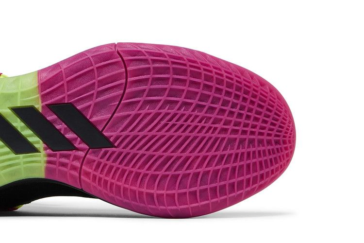 Кроссовки Adidas Harden Stepback 2 'Black Shock Pink Yellow'