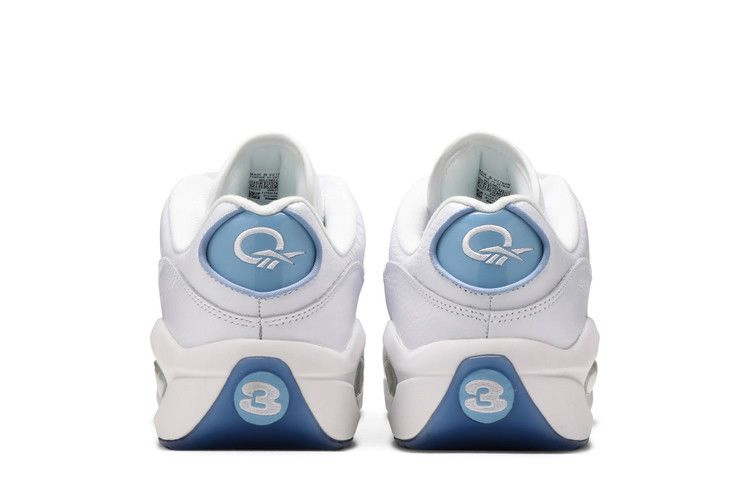 Кроссовки Reebok Question Patent Low 'Fluid Blue'