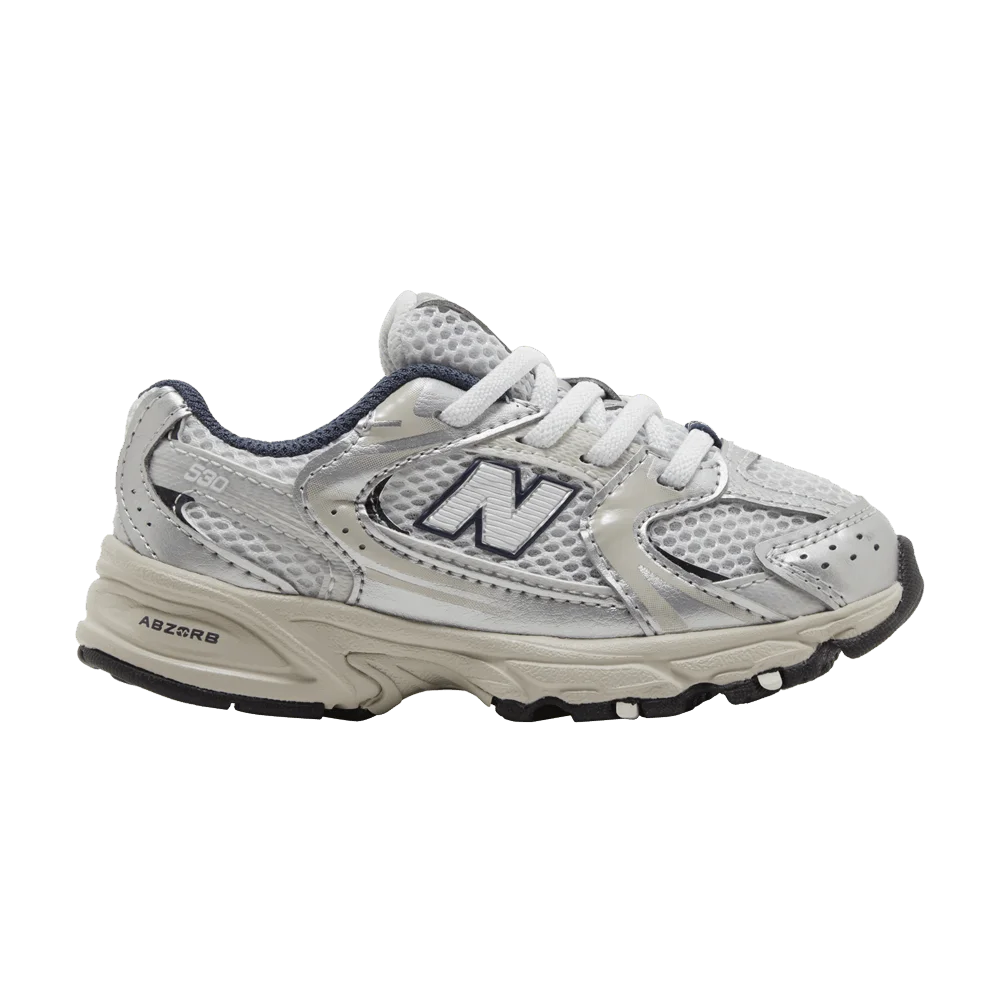 Кроссовки New Balance 530 Bungee Toddler 'Summer Fog Navy'